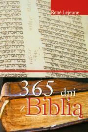 365 dni z Biblią. Autor: Rene Lejeune. Dadada.pl Okładka książki 365 dni z Biblią