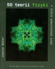 Okładka książki 50 teorii fizyki, które powinieneś znać