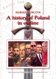 Okładka książki A history of Poland in outline