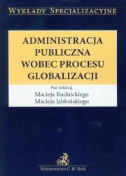 Opakowanie Administracja publiczna wobec procesu globalizacji