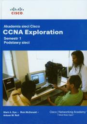 Okładka książki Akademia sieci Cisco CCNA Exploration Semestr 1