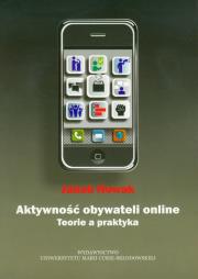 Okładka książki Aktywność obywateli online