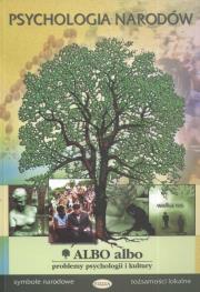 Opakowanie Albo albo Psychologia narodów