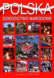 Album Polska dziedzictwo narodowe wer. polska. Autor: Rudziński Grzegorz. Dadada.pl Okładka książki Album Polska dziedzictwo narodowe wer. polska