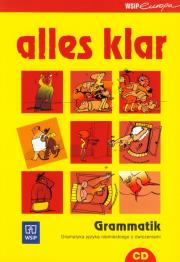 Alles Klar Grammatik podr CD Gratis WSIP. Autor: Maciej Nietrzebka  Sebastian Ostalak. Dadada.pl Okładka książki Alles Klar Grammatik podr CD Gratis WSIP