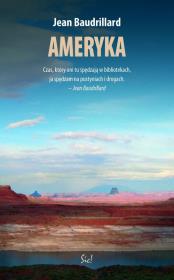 Ameryka. Autor: Baudrillard Jean. Dadada.pl Okładka książki Ameryka