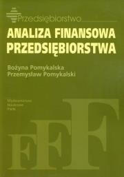 Okładka książki Analiza finansowa przedsiębiorstwa