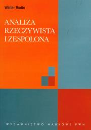 Analiza rzeczywista i zespolona. Autor: Rudin Walter. Dadada.pl Okładka książki Analiza rzeczywista i zespolona