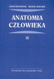 Okładka książki Anatomia człowieka