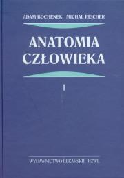 Okładka książki Anatomia człowieka T.1