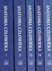 Okładka książki Anatomia człowieka t.1/5