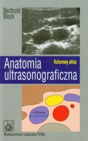 Okładka książki Anatomia ultrasonograficzna