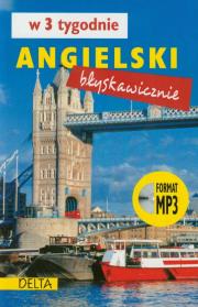 Okładka książki Angielski błyskawicznie w 3 tygodnie + CD