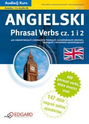 Okładka książki Angielski - Phrasal Verbs (książka + 2 audio CD)