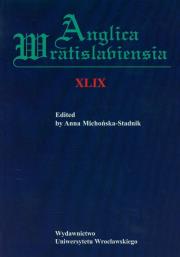 Opakowanie Anglica Wratislaviensia XLIX