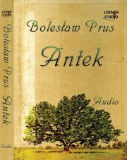 Okładka książki Antek - Audiobook
