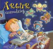 Okładka książki Artur czarodziej - Daniel Joris  SIEDMIORÓG