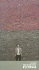 Okładka książki Atlas architektury Poznania