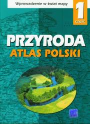 Okładka książki Atlas do przyrody cz.1 Atlas Polski ŻAK