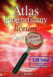 Opakowanie Atlas geograficzny Liceum Świat, Polska