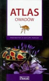 Okładka książki Atlas owadów