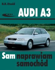 Okładka książki Audi A3 od czerwca 1996 do kwietnia 2003