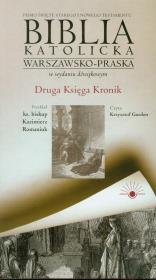 Audio Biblia 1 (19) Druga Księga Kronik w wydaniu dźwiękowym. Wydawca: Literatura net pl. Dadada.pl Opakowanie Audio Biblia 1 (19) Druga Księga Kronik w wydaniu dźwiękowym
