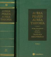 Opakowanie Aurea praxis aurea theoria tom 1-2