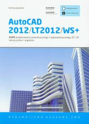 Okładka książki AutoCAD 2012/LT2012/WS+