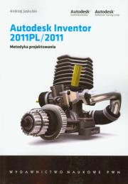 Okładka książki Autodesk Inventor 2011PL/2011 + CD