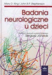 Okładka książki Badania neurologiczne u dzieci