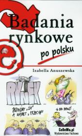 Okładka książki Badania rynkowe po polsku