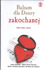 Okładka książki Balsam dla Duszy zakochanej