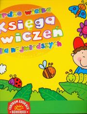 Okładka książki Bardzo wielka księga ćwiczeń dla najmłodszych zadania żółte