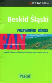 Beskid Śląski przewodnik górski. Autor: Wierba Wojciech, Barbara Zygmańska, Figiel Stanisław. Dadada.pl Okładka książki Beskid Śląski przewodnik górski