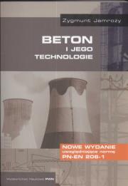Okładka książki Beton i jego technologie