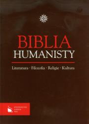 Okładka książki Biblia humanisty PWN