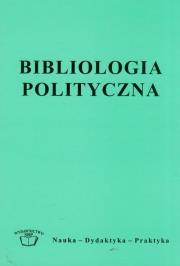 Okładka książki Bibliologia polityczna