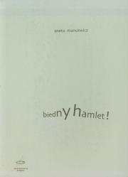 Biedny Hamlet. Autor: Mancewicz Aneta. Dadada.pl Okładka książki Biedny Hamlet