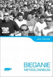 Bieganie metodą Danielsa. Autor: Daniels Jack. Dadada.pl Okładka książki Bieganie metodą Danielsa