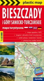 Bieszczady 1:65 000. Wydawca: ExpressMap. Dadada.pl Opakowanie Bieszczady 1:65 000