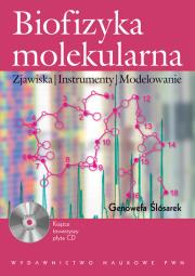 Okładka książki Biofizyka molekularna + CD