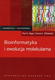 Okładka książki Bioinformatyka i ewolucja molekularna