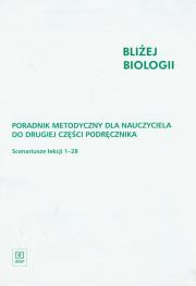 Okładka książki Bliżej biologii 2 poradnik metodyczny