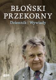 Okładka książki Błoński przekorny