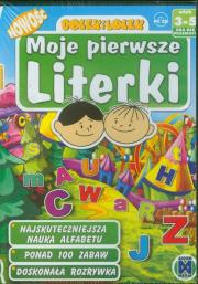 Bolek i Lolek Moje pierwsze literki. Wydawca: Aidem Media. Dadada.pl Opakowanie Bolek i Lolek Moje pierwsze literki