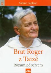 Okładka książki Brat Roger z Taize