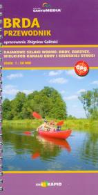 Okładka książki Brda przewodnik
