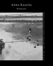 Bumerang. Autor: Kałuża Anna. Dadada.pl Okładka książki Bumerang