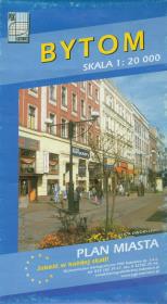 Opakowanie Bytom plan miasta 1:20 000